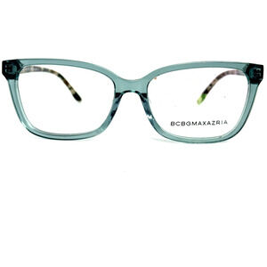 BCBG Max Azaria Sylvie Teal Green 55mm New‎ Authentic Eyeglass Frame H17593